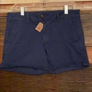 American Eagle blue shorts